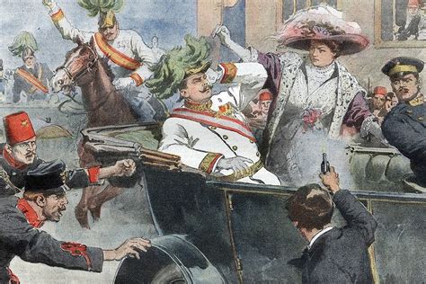 Assassination of Archduke Franz Ferdinand .